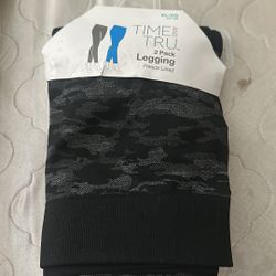 Fleece lined leggings