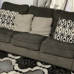 Couch Set With Matching Rug 
