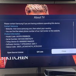 Samsung Smart TV 70”