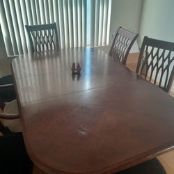 Heavy Duty Dining Table With 8 Chairs