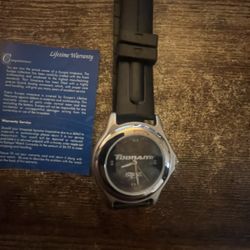 Cartoon Network Toonami Wrist Watch - Vintage - New Works Perfect