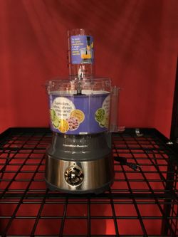 Hamilton Beach Spiraling Food Processor