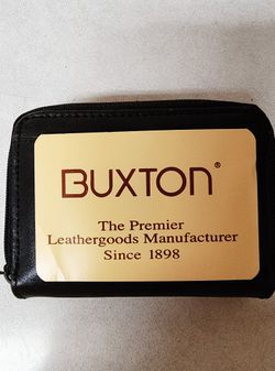 New. Buxton Accordion Zip Around