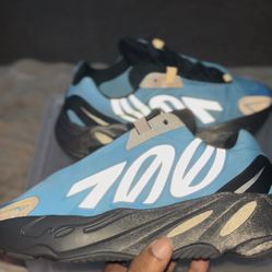 adidas Yeezy Boost 700 MNVN Bright Cyan Mens