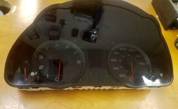 ACURA TSX GAUGE CLUSTER SPEEDO 2005-2006 TSX