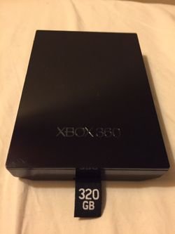 320 Gb extra storage Xbox 360
