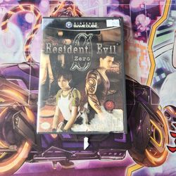 Resident Evil 0 Gamecube $25