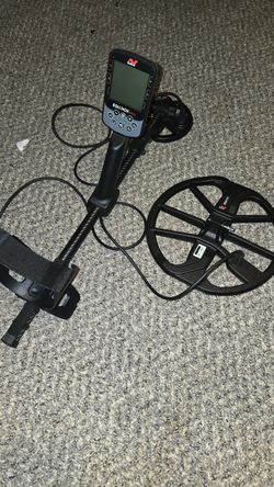 Minelab Eqnx 900 used it once