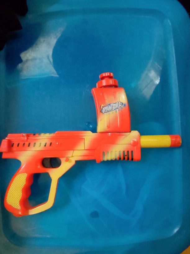 Nerf Paintball Gun