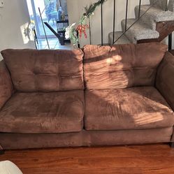 Brown Couches 