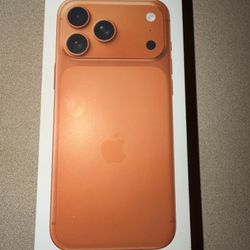 iPhone 17 Pro Max 256gb Orange (AT&T / cricket)