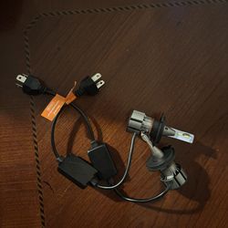 SEALIGHT H4 / 9003 / HB2 LED Headlight Bulbs – Like New