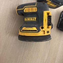 Dewalt XR 5 Sander