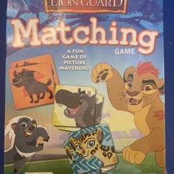The Lion Guard Matching Game