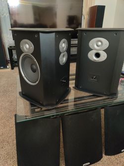 Polk Fxi store A6 Speakers