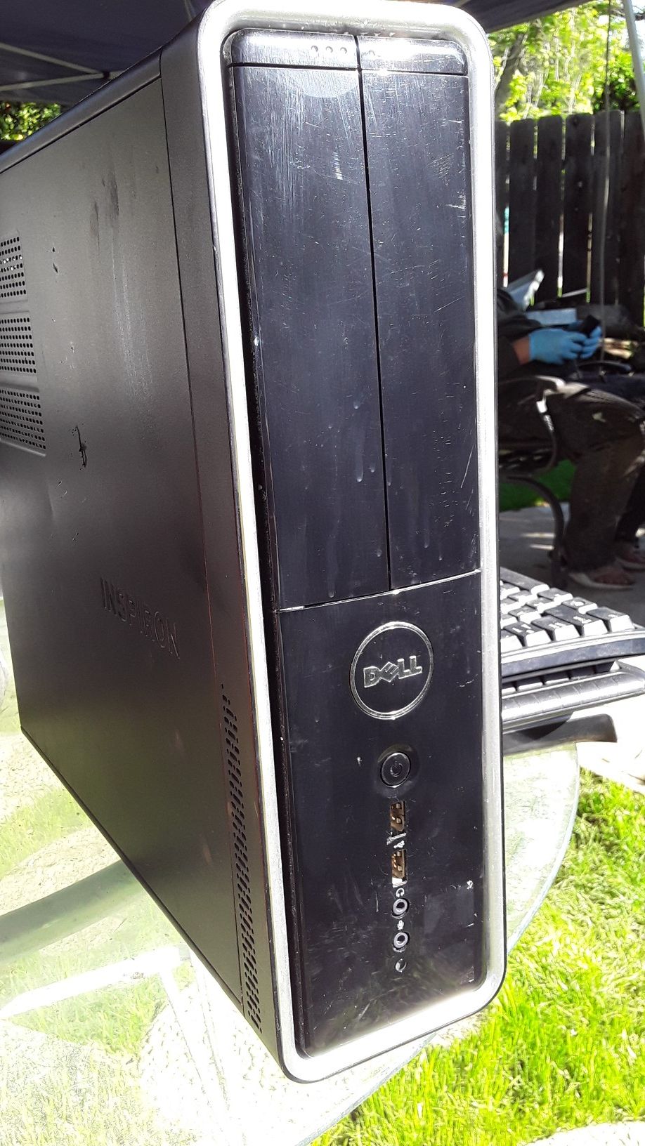 Dell Insiron suitcase desktop runs like top!