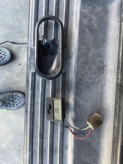 Na Miata Door Handle Cup And Map Light