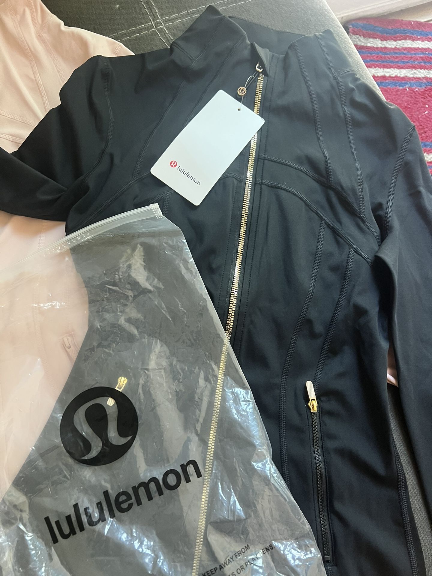 Black Lululemon Jacket