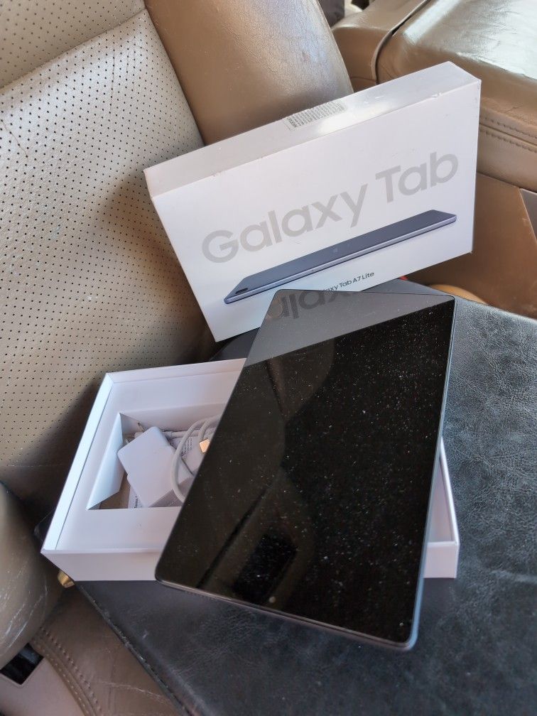 Brand New Tablet In Box W Charger