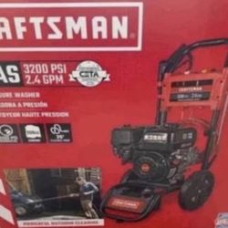 CRAFTSMAN 3200 PSI 2.4-Gallon-GPM Cold Water Gas Pressure Washer