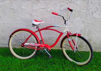 Classic Schwinn legacy 26" Beach Cruiser bike bicicleta basket