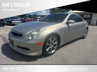 2003 INFINITI G35