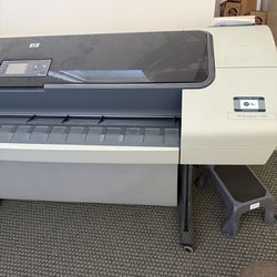 HP design jet t1100 44inch plotter