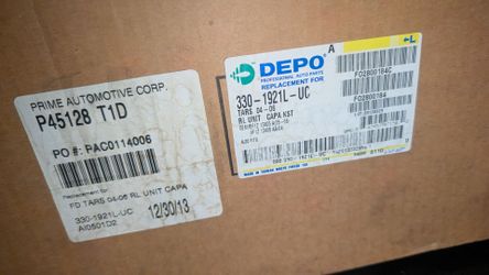 DEPO left taillight ford taurus 04-07 Tail Light lh driver