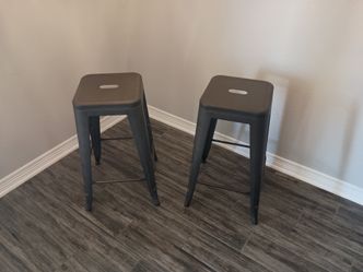 Barstools (qty. 2)