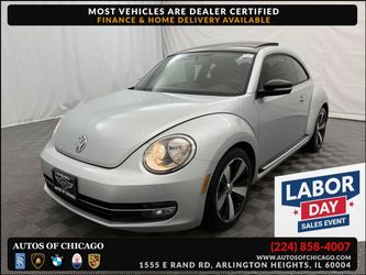 2013 Volkswagen Beetle