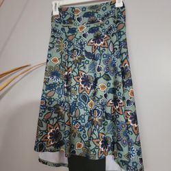 Moteepi Green Floral Skort – Women’s Medium | Snoga Style Skirt