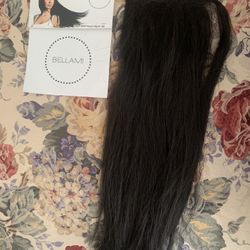 Bellami wrap ponytail hair extension  160g 20" Color 1B 