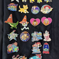 Toy Story Disney Pins