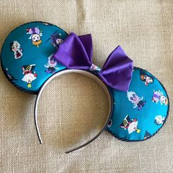 Disney Villain Mouse Ears 