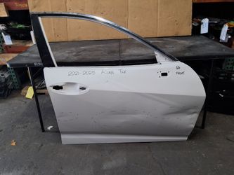 2021-2022-2023-2024-2025 ACURA TLX RIGHT SIDE FRONT DOOR OEM USED #12378