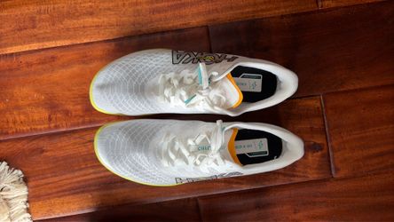 Hoka track spikes, size 7.5