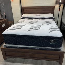 Brown 4-Pc Queen Bedroom Set