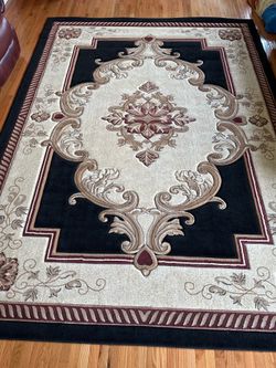 Turkish Rug 9’ 1” x 12’ 4”