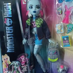 Monster High Doll Frankie Stein 