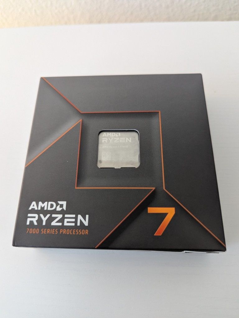 AMD Ryzen 7 7700x CPU