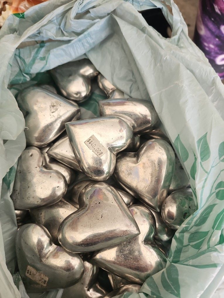 Images Of Metal Hearts