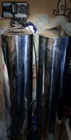 Water Filter & Salt Based Water Softener System