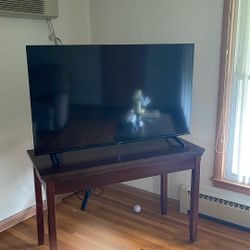 55’ Hisense Brand New Roku Ready With Remote