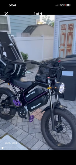 Happyrun G70 Dual Battery Electric Bike