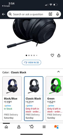 Razr Gaming Headset  ( High End) 