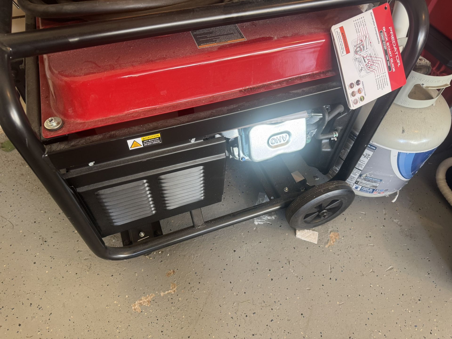 Brand New Generator Never Turned On