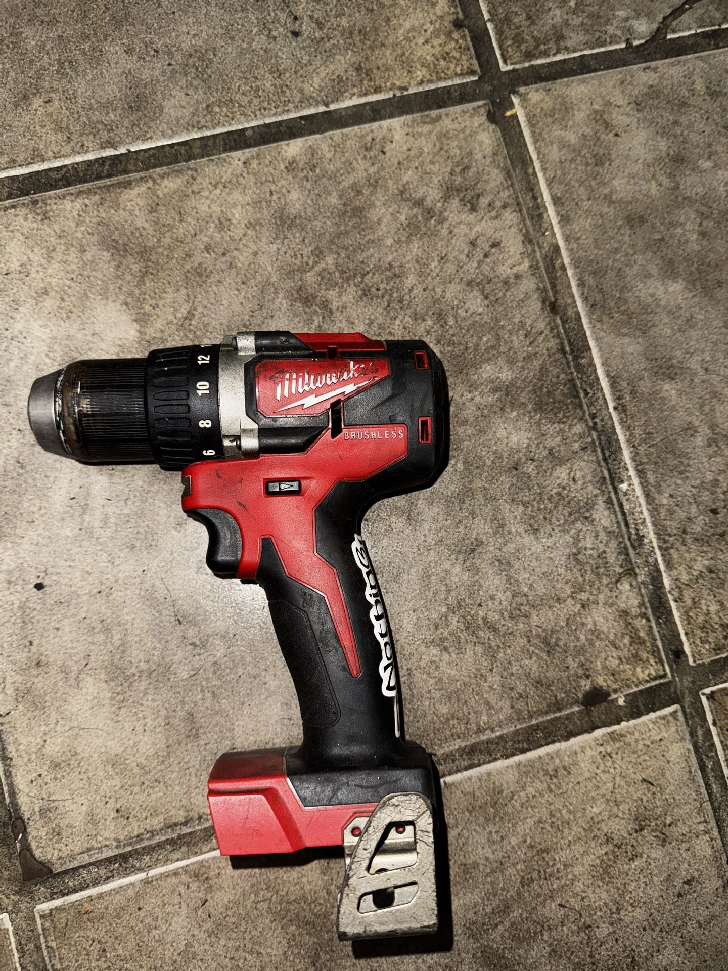 Milwaukee M18 Drill Brushless 