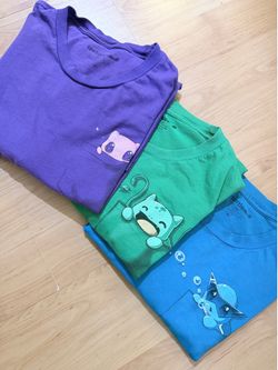 Pokémon tshirts