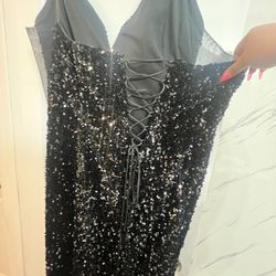 Sequin Dress Formal (4XL)