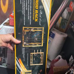 Rush Creek Rod Holder 6 New Box